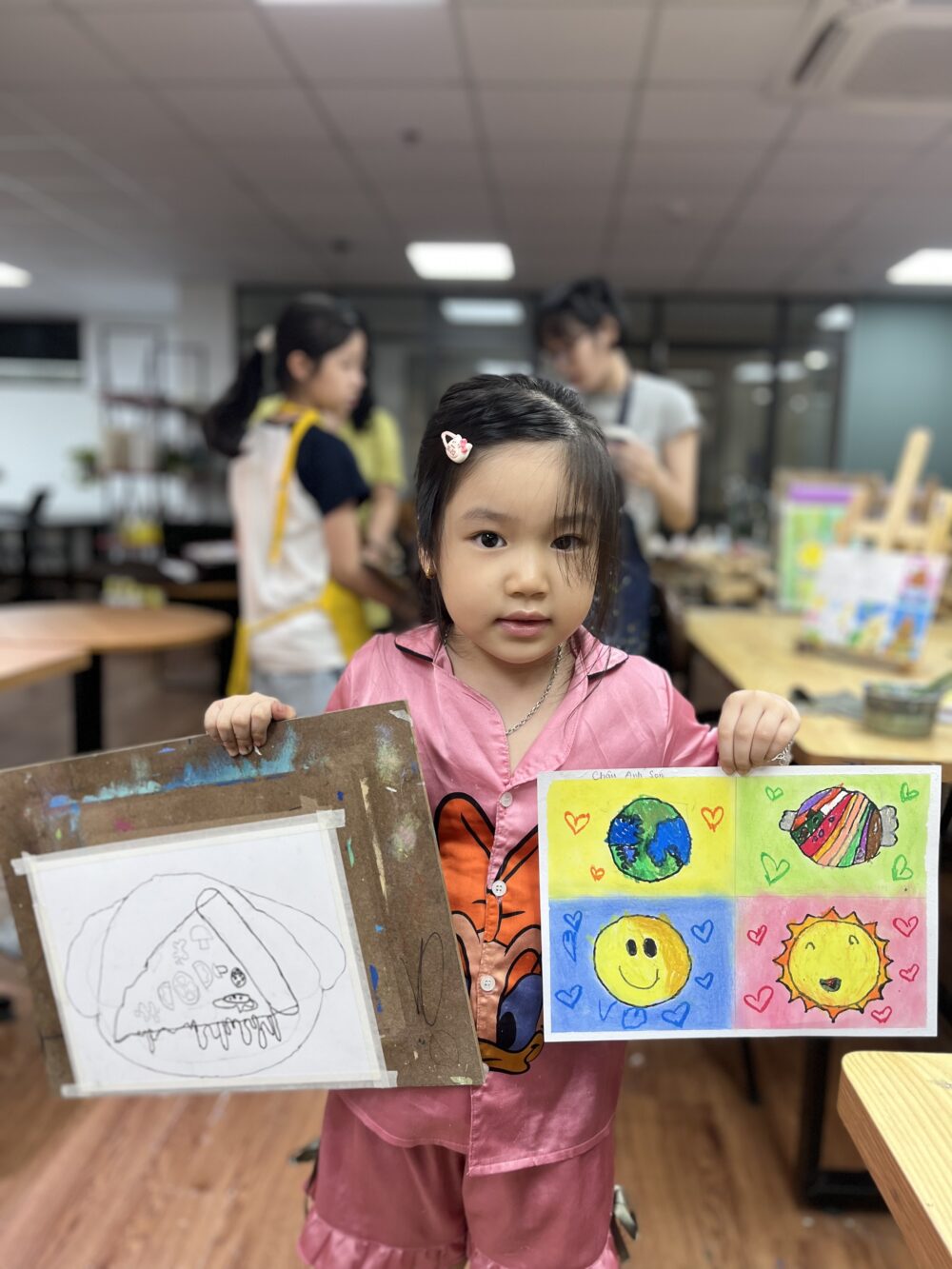 Tác phẩm KID Nguyễn Ngọc Châu Anh 2021 | 2026-07-16 34