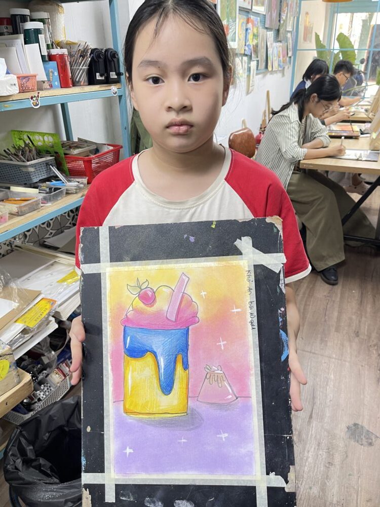 Tác phẩm KID Phan Nguyễn Khả An 2018 | 2026-07-02 32