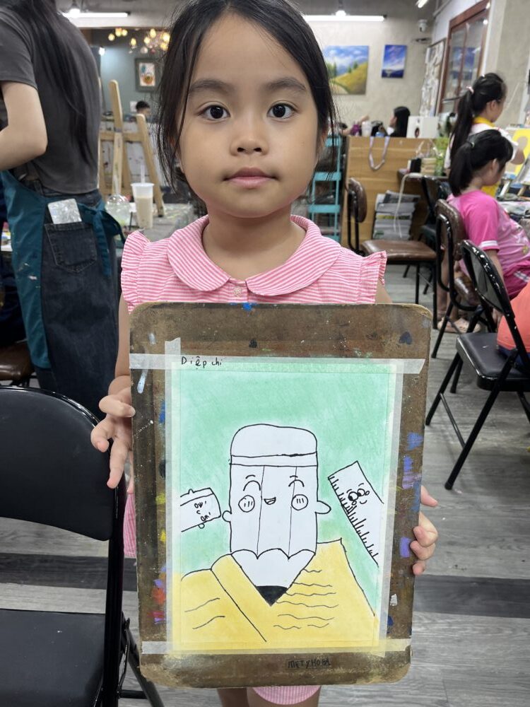 Tác phẩm KID Hoàng Diệp Chi 2019 | 2026-07-04 32