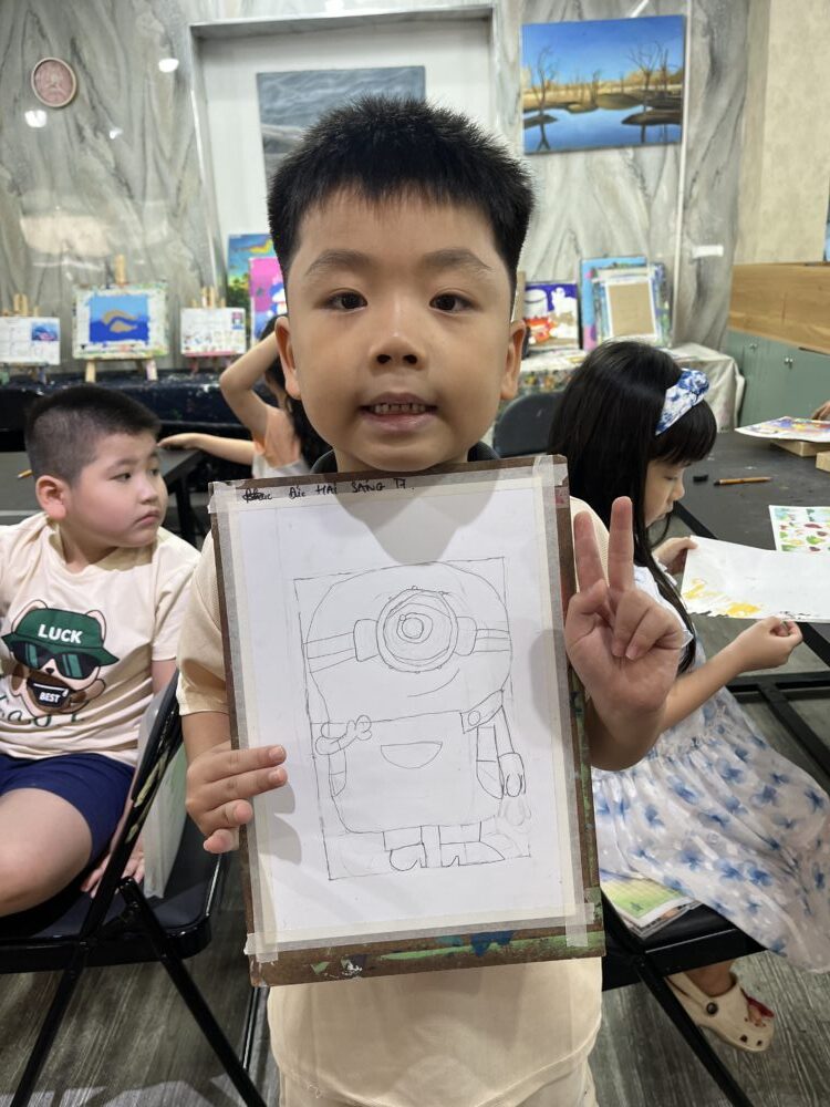 Tác phẩm KID Đức Hải – 2019 | 2026-07-04 32