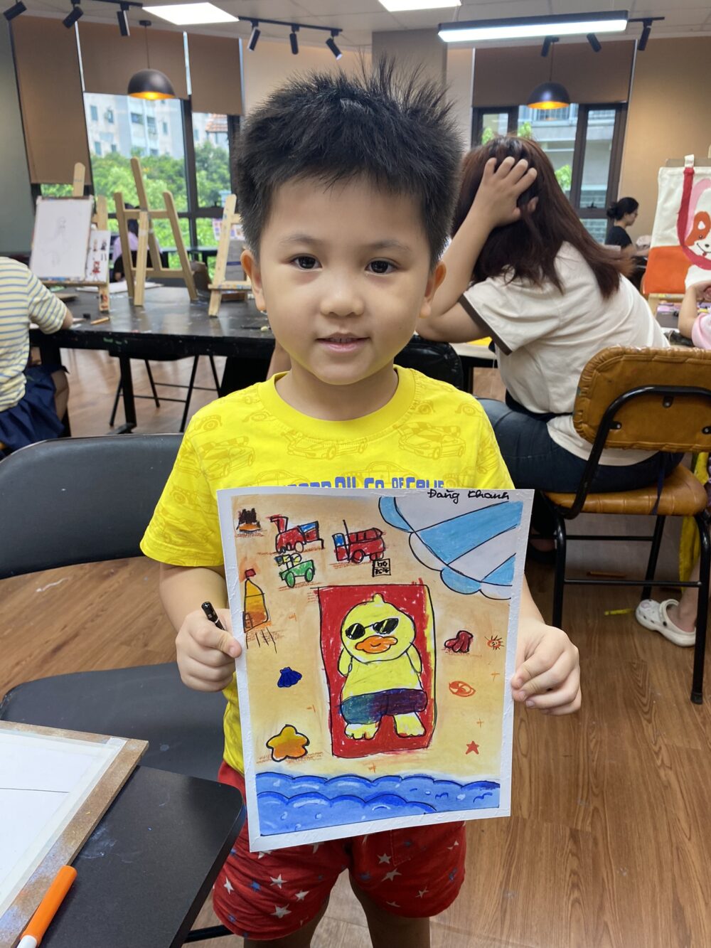 Tác phẩm KID Nguyễn Đăng Khanh 2020 | 2026-07-18 32