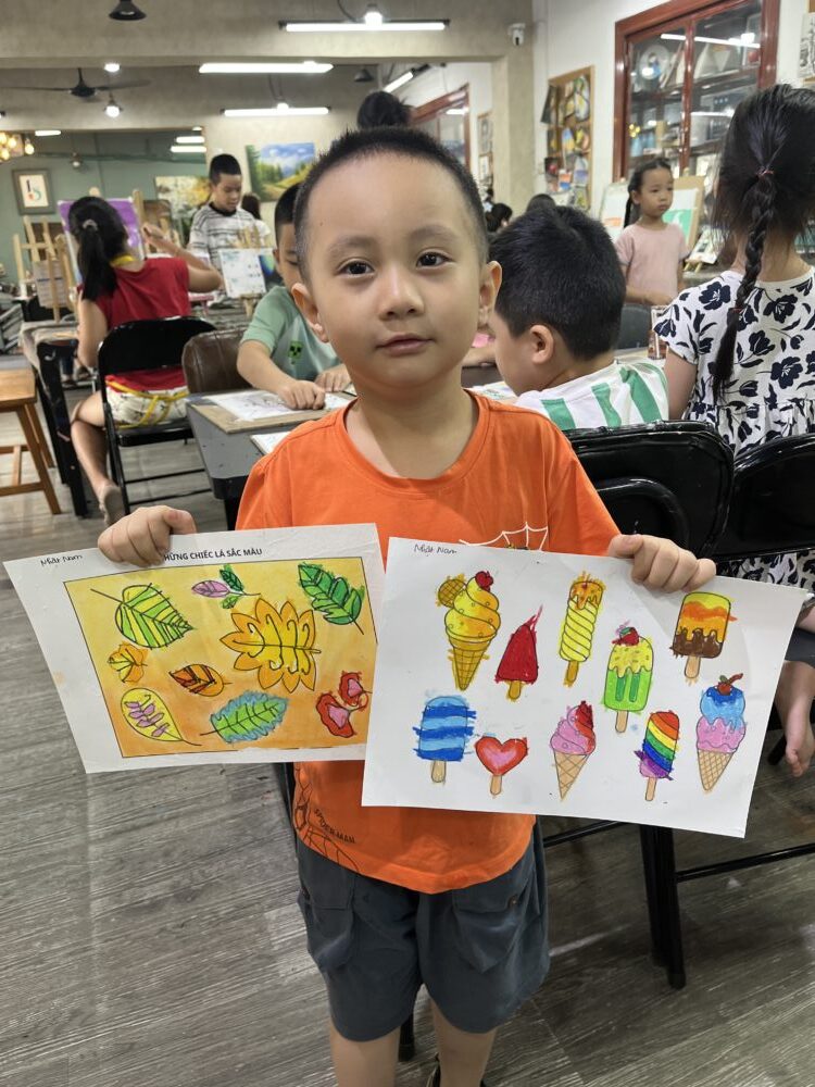 Tác phẩm KID Lê Vương Nhật Nam 2021 | 2026-07-11 32