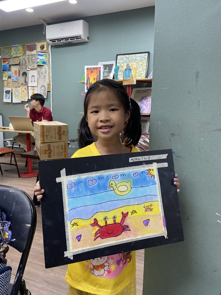 Tác phẩm KID Nguyễn Trần Minh Thư 2019 | 2026-07-09 34