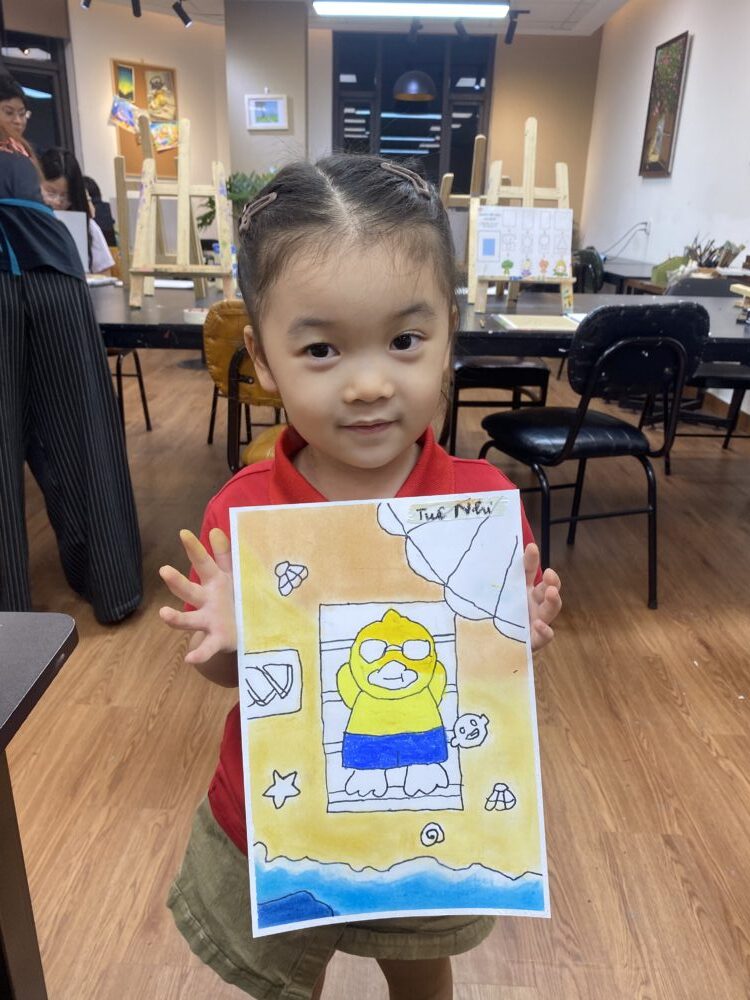 Tác phẩm KID Tuệ Nhi (2021) | 2026-07-22 34