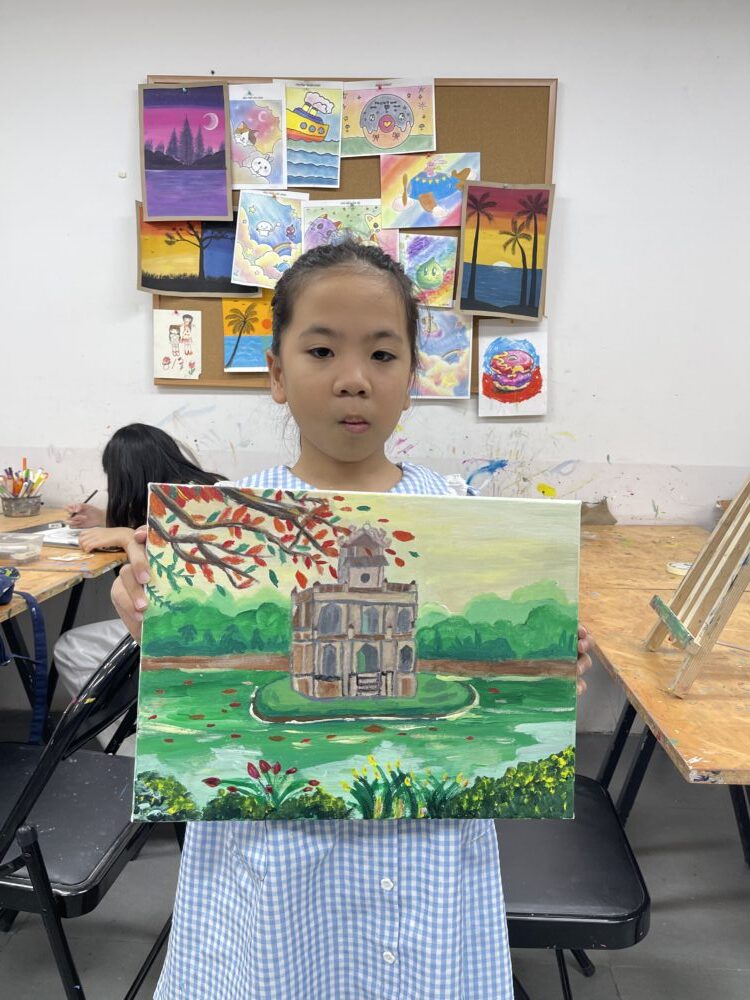 Tác phẩm KID Mai Minh Anh – 2017 | 2026-07-10 34