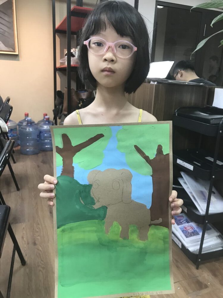 Tác phẩm KID Hoàng Minh Anh 2018 | 2026-07-18 32