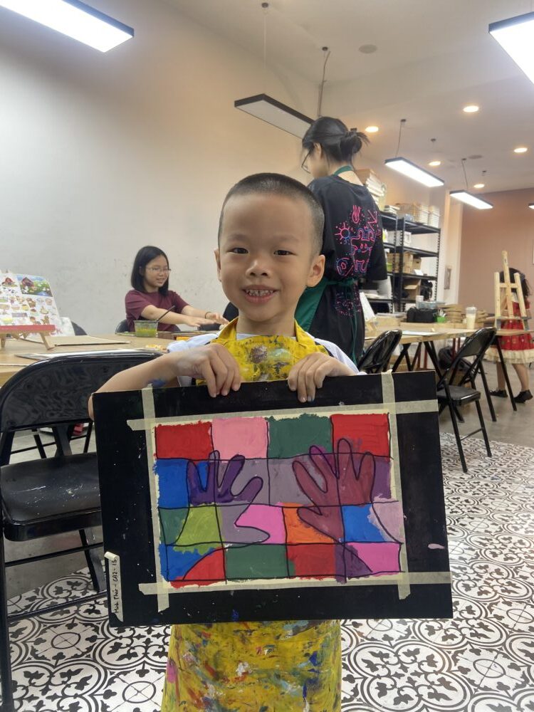 Tác phẩm KID Đàm Minh Phát 2021 | 2026-07-26 32