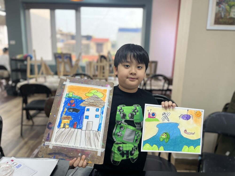 Tác phẩm KID Mai An Huy 2018 – | 2026-07-23 33