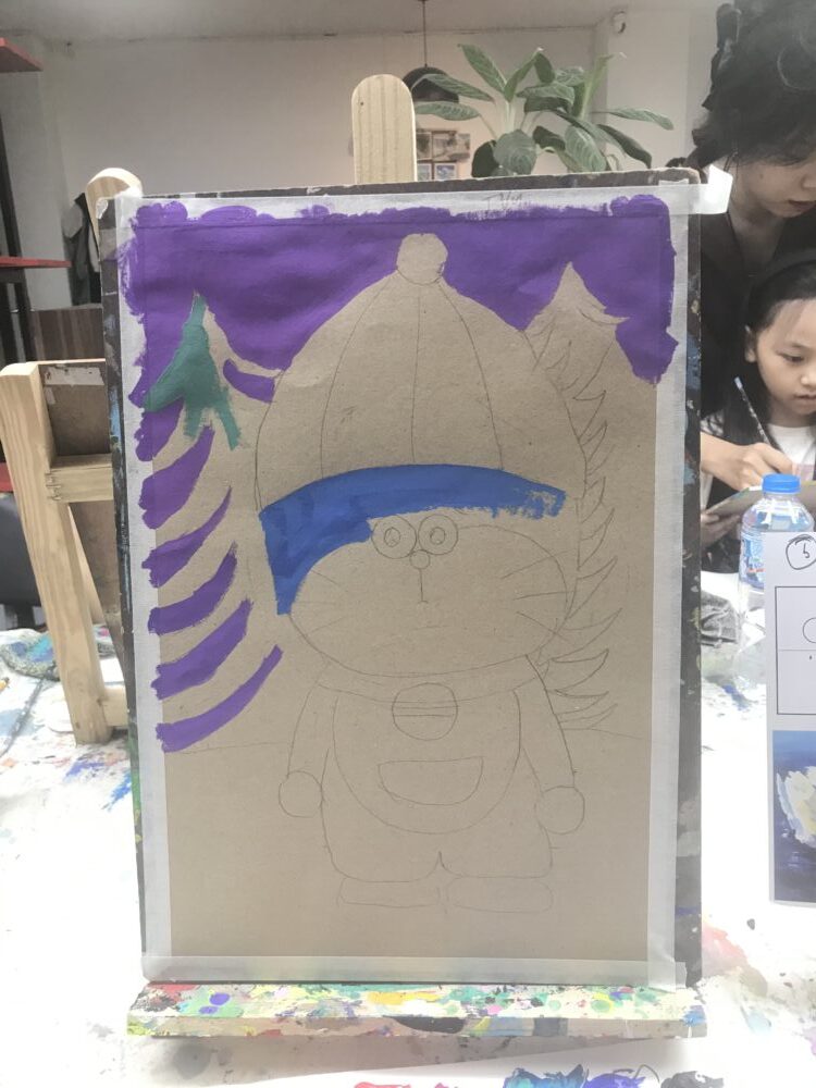 Tác phẩm KID Dương Thảo Vy 2018 | 2026-07-23 34