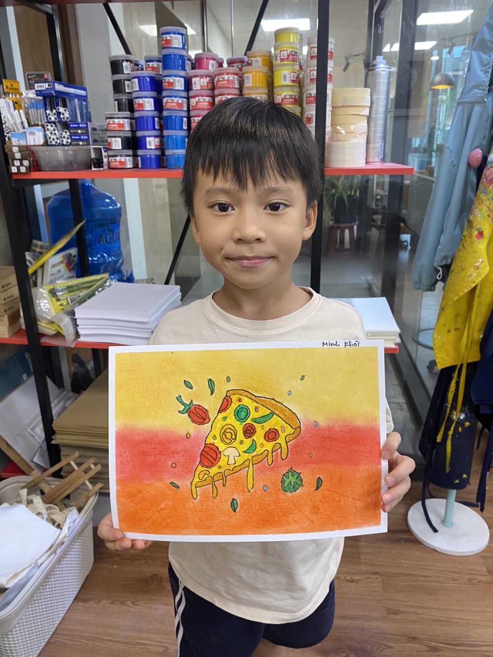 Tác phẩm KID Trần Minh Khôi 2020 | 2026-07-04 32