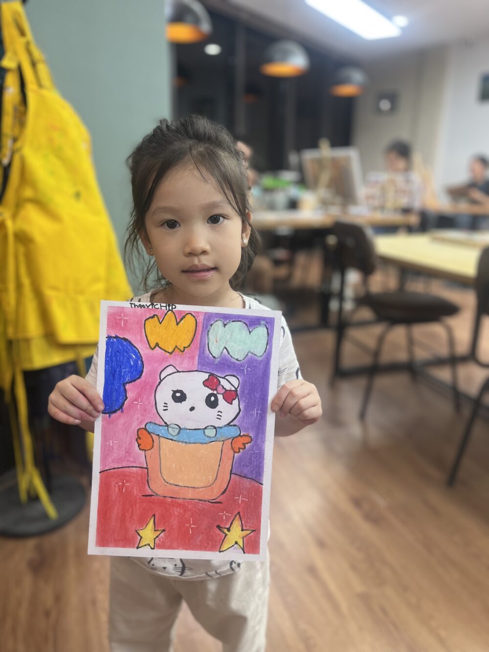 Tác phẩm KID Nguyễn Thảo Vi 2021 | 2026-07-07 34