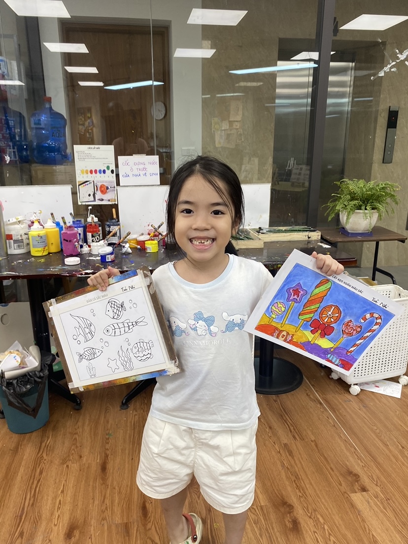 Tác phẩm KID Nguyễn Tuệ Nhi 2020 | 2026-07-17 34