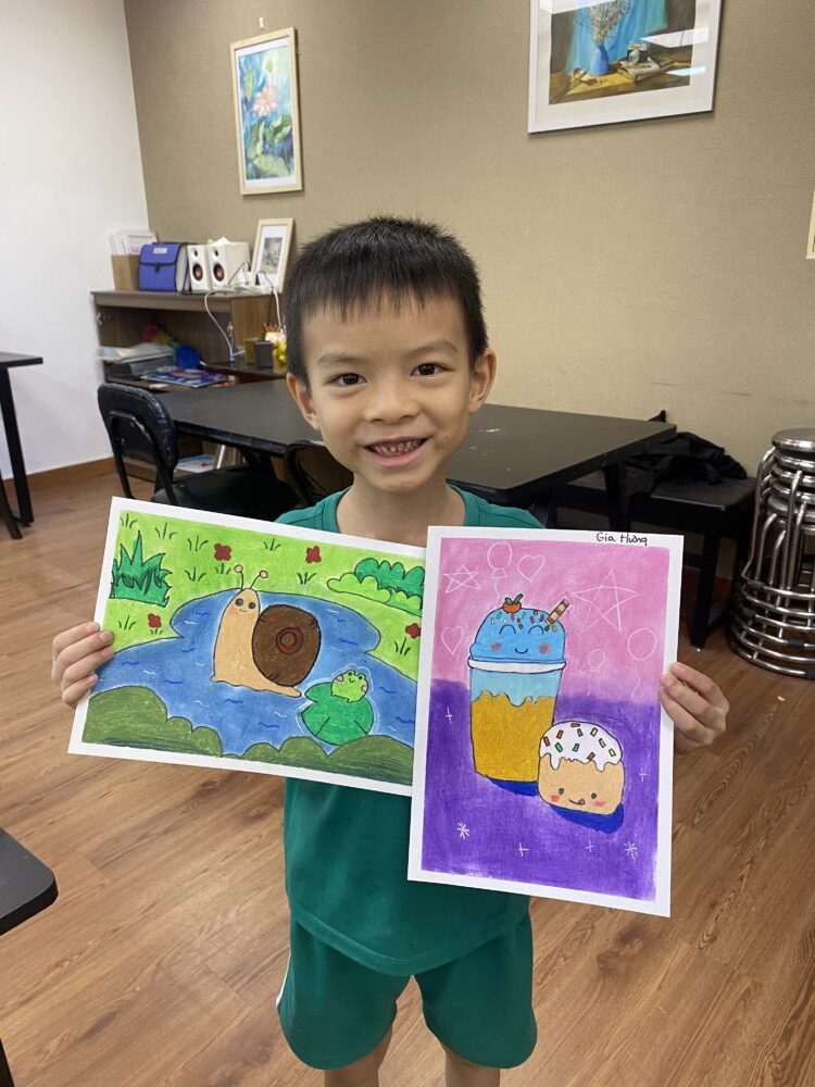 Tác phẩm KID Bùi Nguyễn Gia Hưng 2019 | 2026-07-22 34