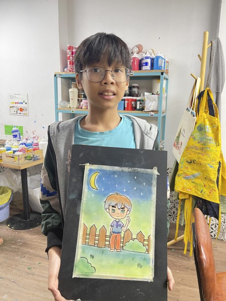 Tác phẩm KID Lê Anh Tiến 2015 | 2026-07-15 32