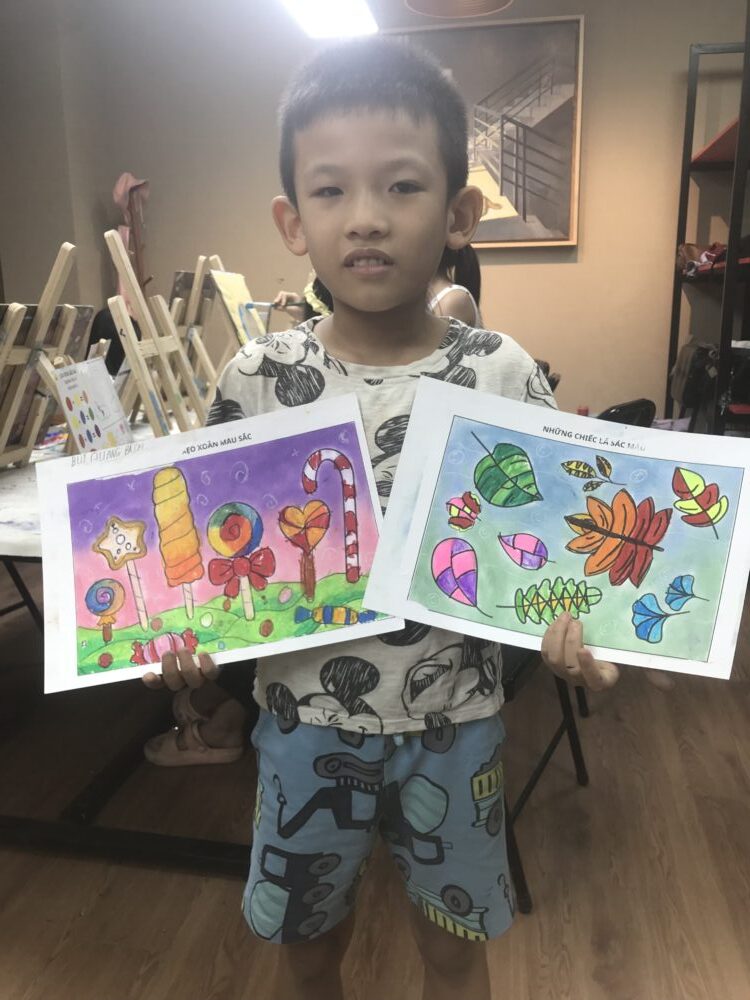 Tác phẩm KID Bùi Quang Bách 2019 | 2026-07-19 33