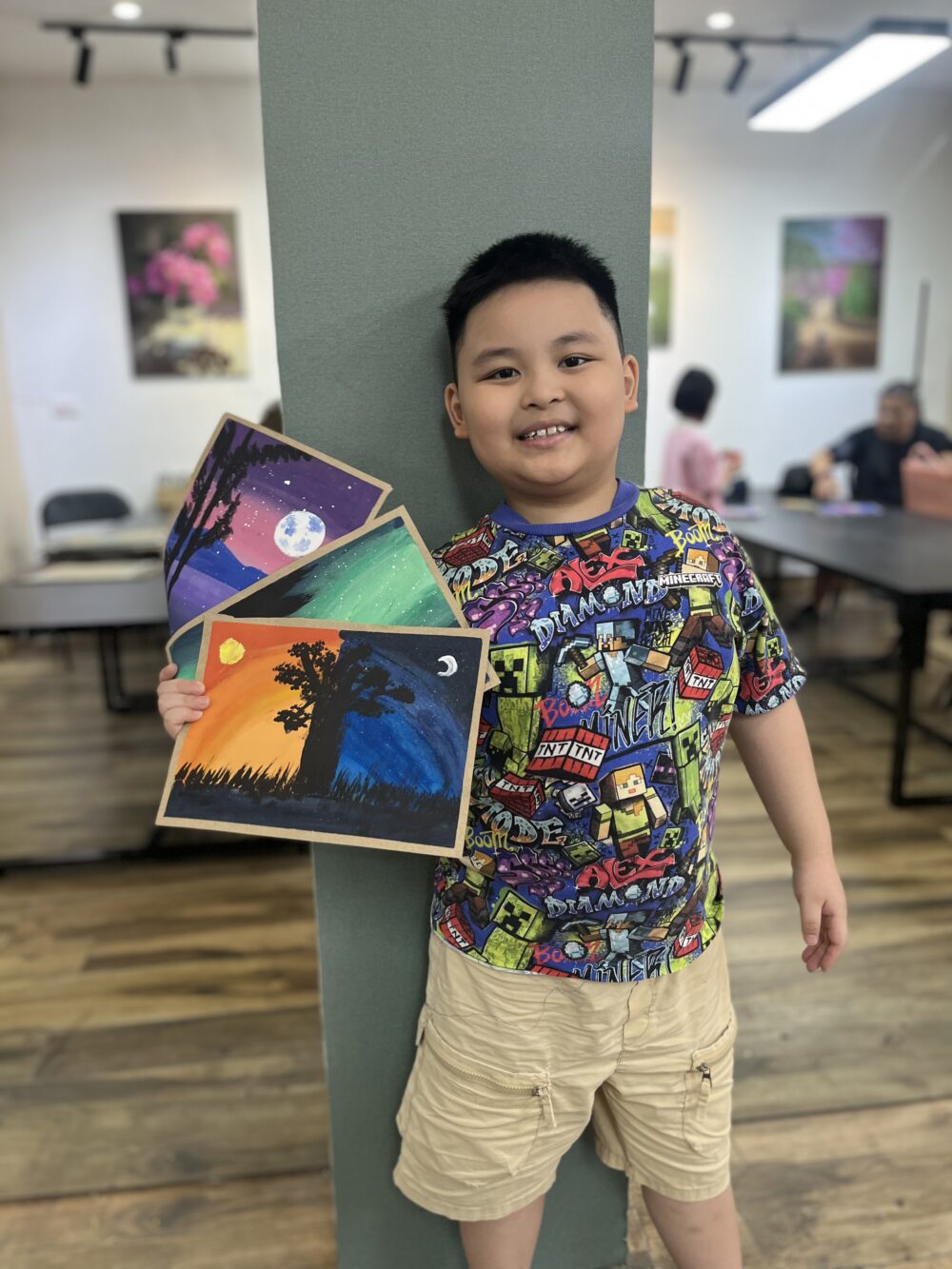 Tác phẩm KID Nguyễn Phúc Lâm 2018 | 2026-07-12 32