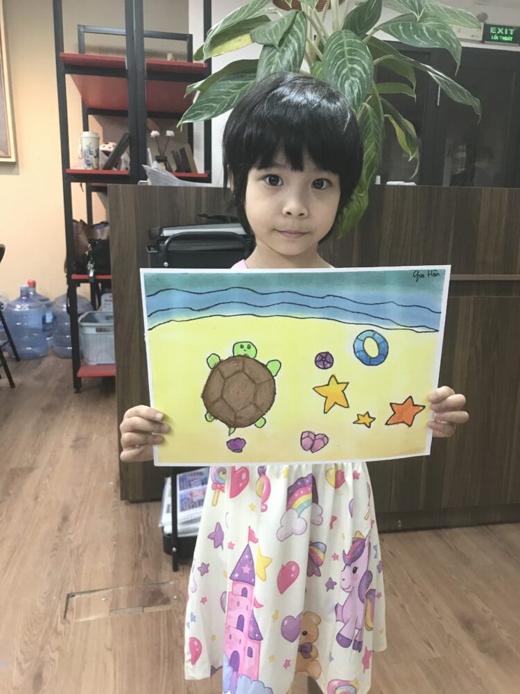 Tác phẩm KID Phí Gia Hân 2020 | 2026-07-18 32