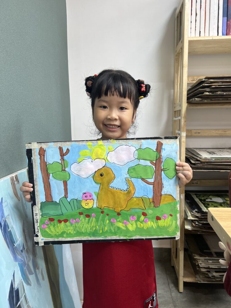 Tác phẩm KID Cherry 2021 | 2026-07-11 32
