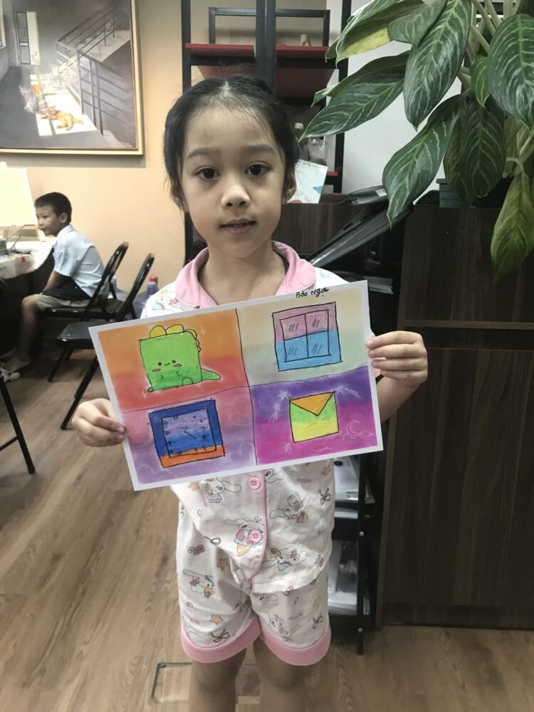 Tác phẩm KID Nguyễn Bảo Ngọc 2019 | 2026-07-18 33