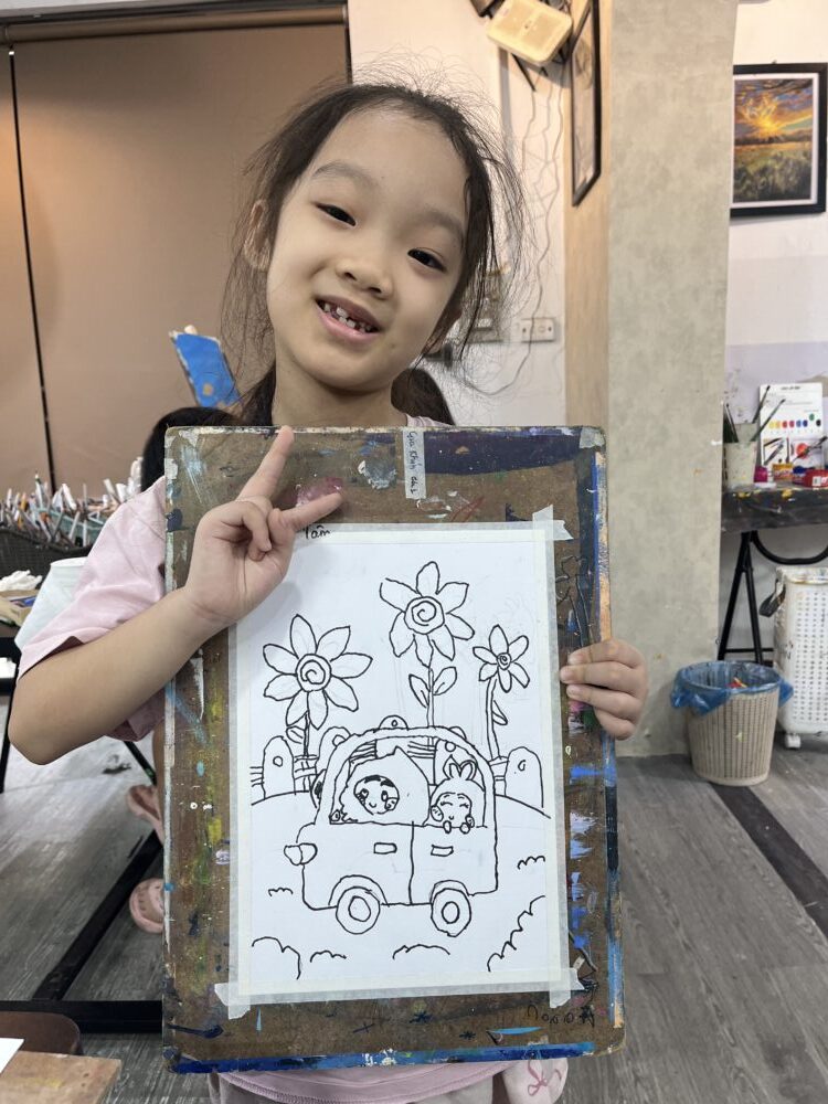 Tác phẩm KID Phùng Hoàng Tuệ Tâm 2019 | 2026-07-16 32