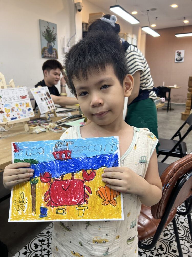 Tác phẩm KID Nguyễn Đắc Thiên Ân 2020 | 2026-07-11 33