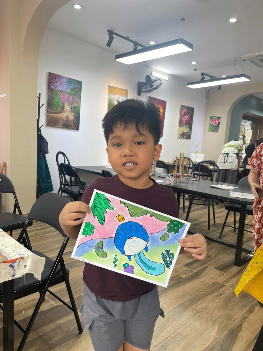 Tác phẩm KID Trần Hồ Nguyên Phong 2020 | 2026-07-04 33