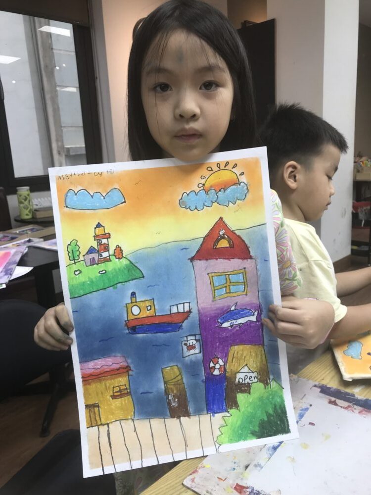Tác phẩm Kid Trịnh Nhật Thư 2019 | 2026-07-11 32