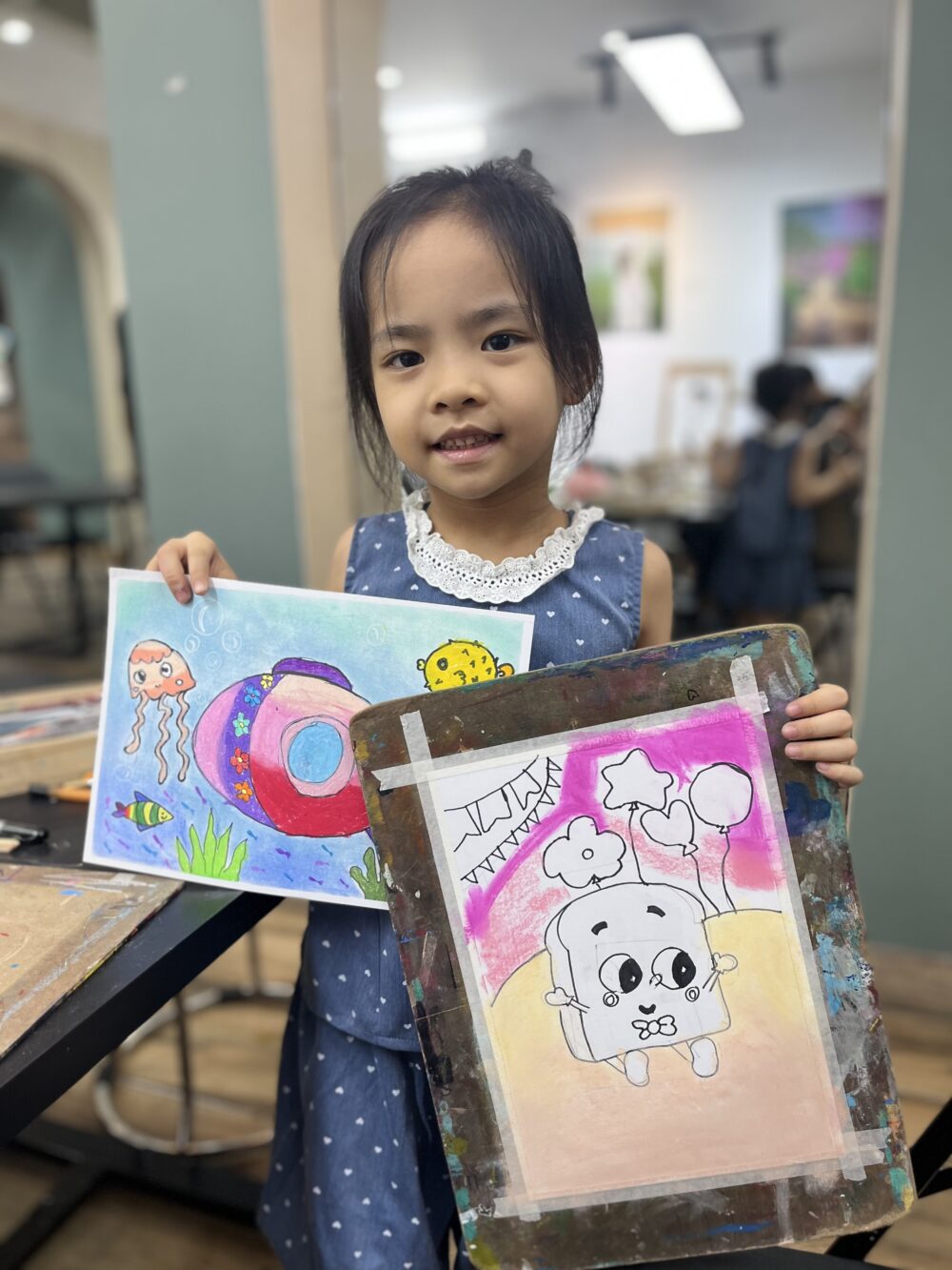 Tác phẩm KID Nguyễn Bảo Nhật Linh 2020 | 2026-07-24 34