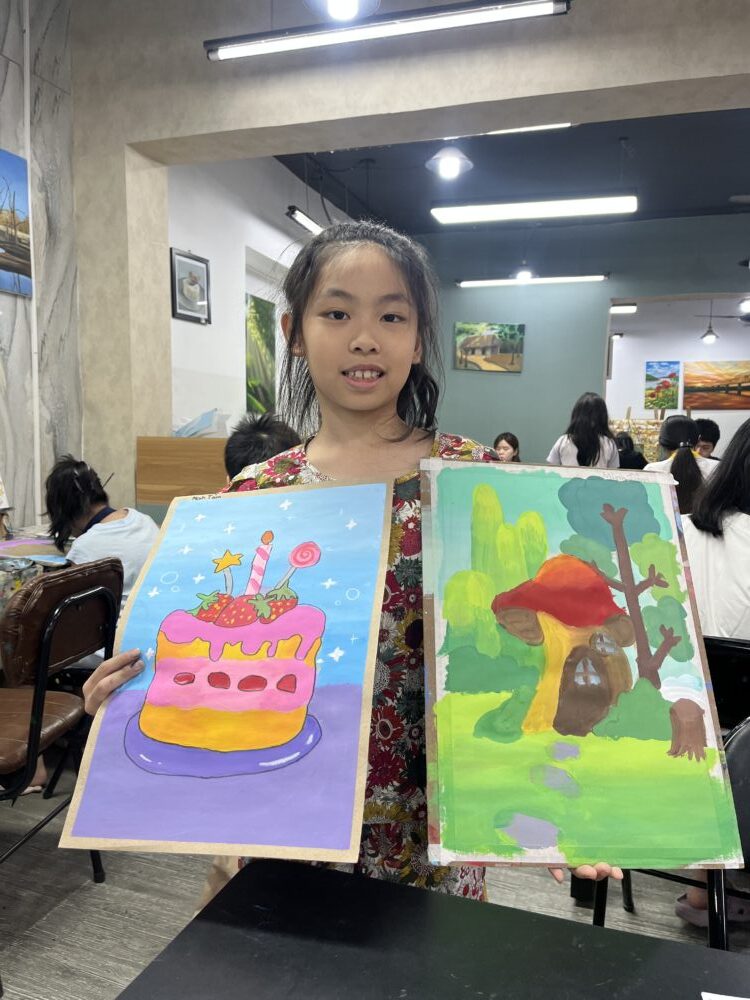 Tác phẩm KID Khuất Minh Tâm 2017 | 2026-07-09 32
