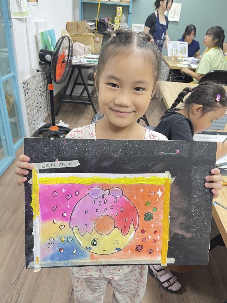 Tác phẩm KID Nguyễn Lam Chi 2019 | 2026-07-02 32