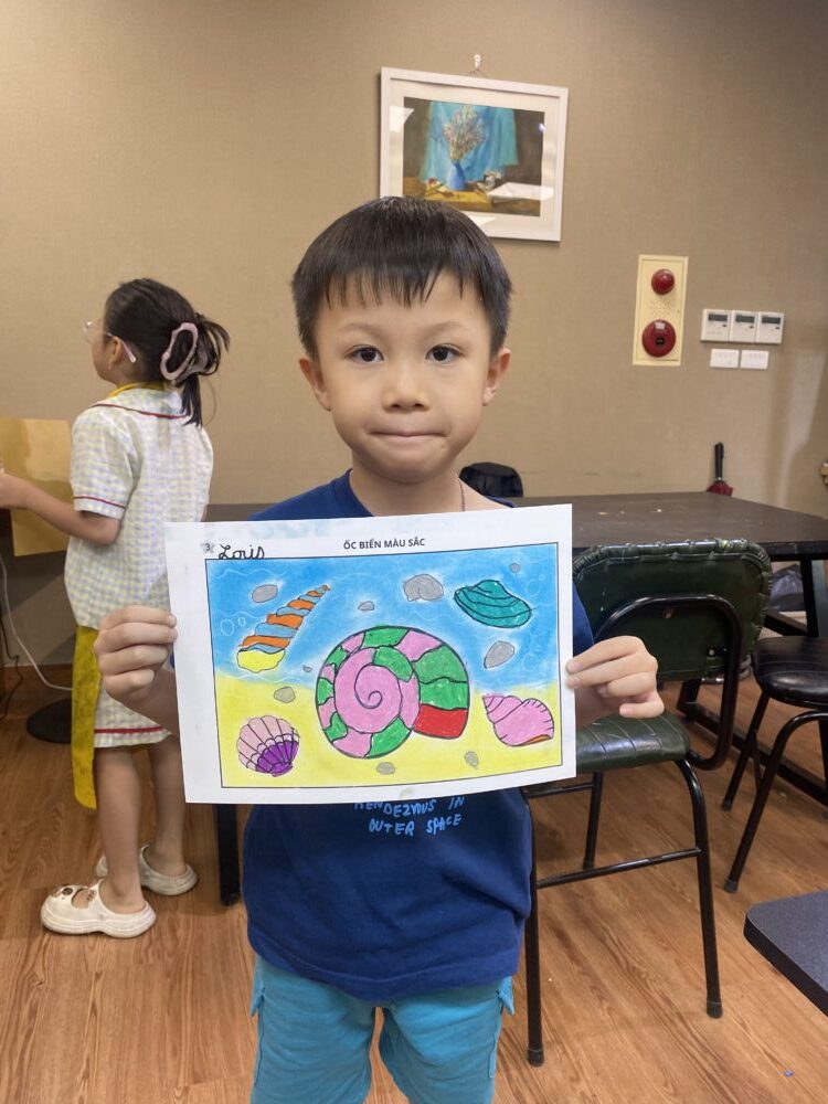 Tác phẩm KID Trần Louis Đức Minh 2020 | 2026-07-21 33