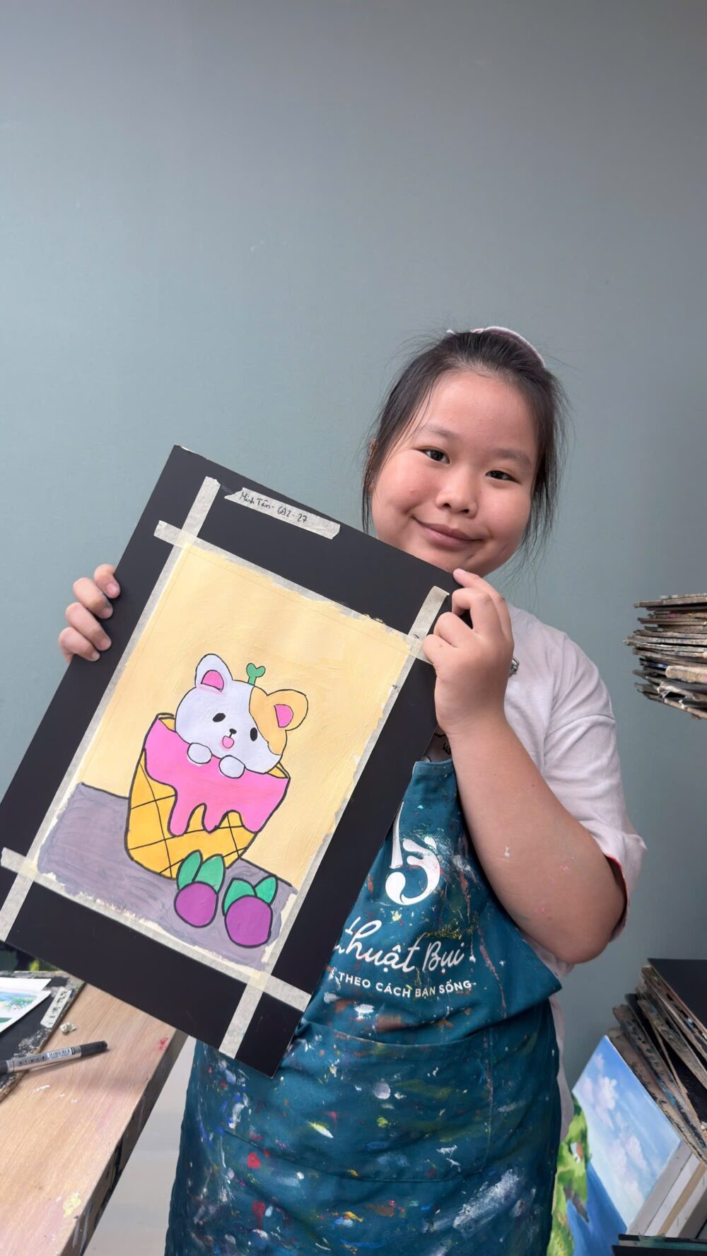Tác phẩm KID Đàm Ngọc Minh Tâm 2017 | 2026-07-19 32
