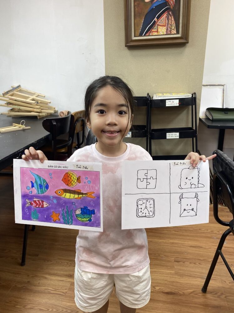 Tác phẩm KID Nguyễn Tuệ Nhi 2020 | 2026-07-20 34