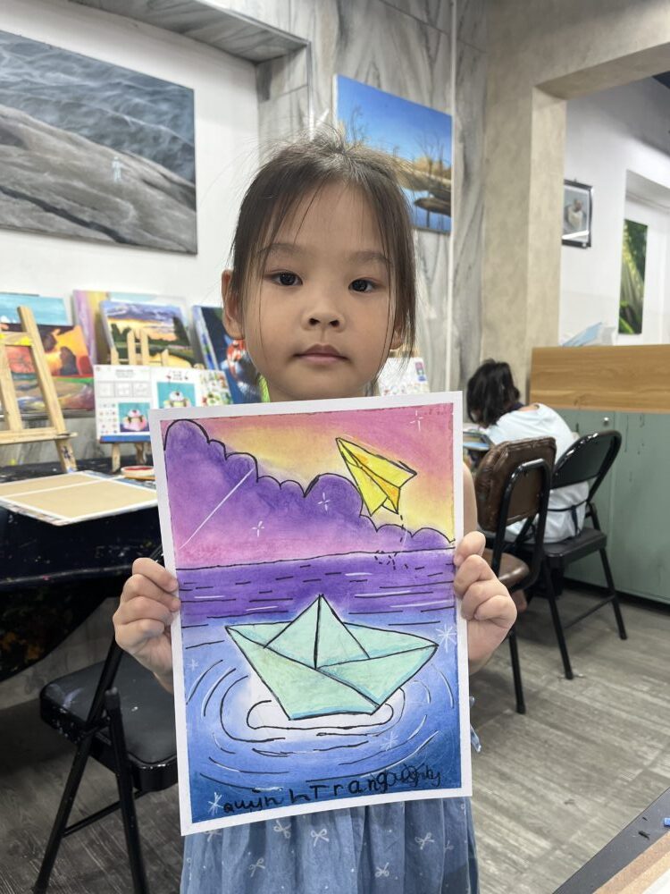 Tác phẩm KID Nguyễn Vũ Quỳnh Trang 6t | 2026-07-09 32