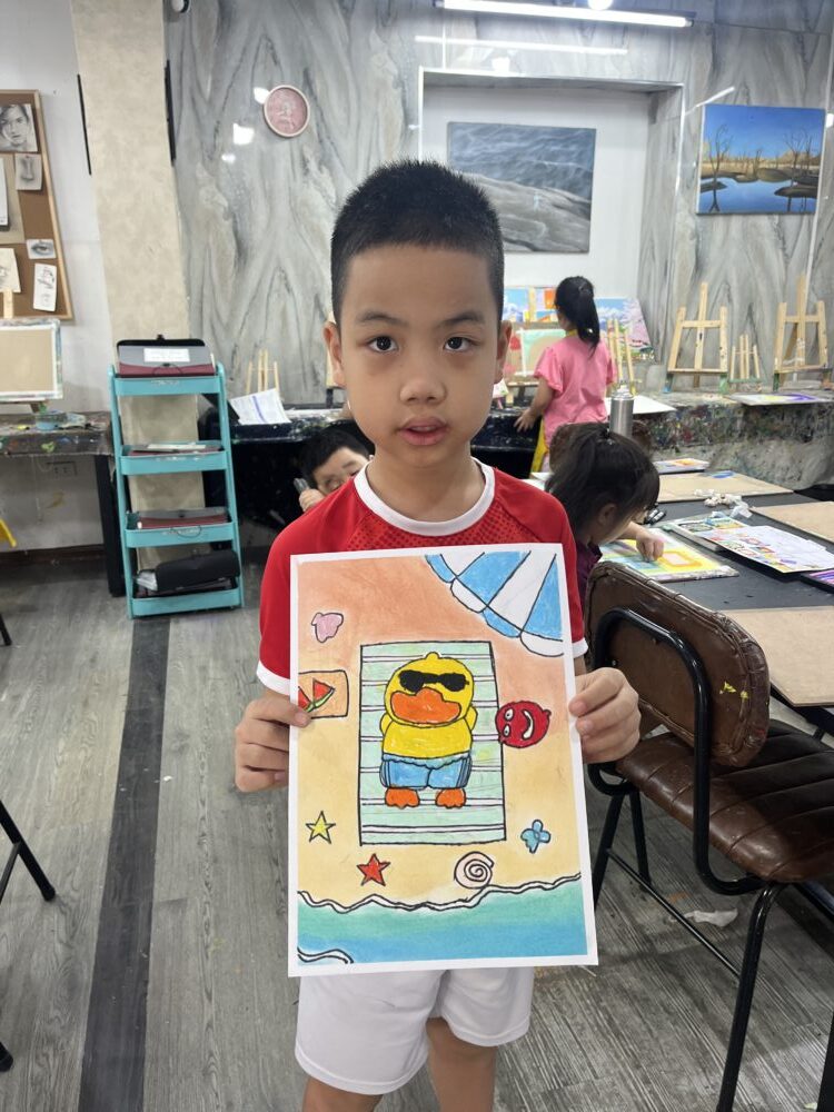Tác phẩm KID Lê Trần Hoàng Anh 2020 | 2026-07-18 32
