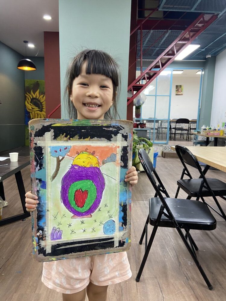 Tác phẩm KID Nguyễn Phúc Minh Thùy 2020 | 2026-07-09 34
