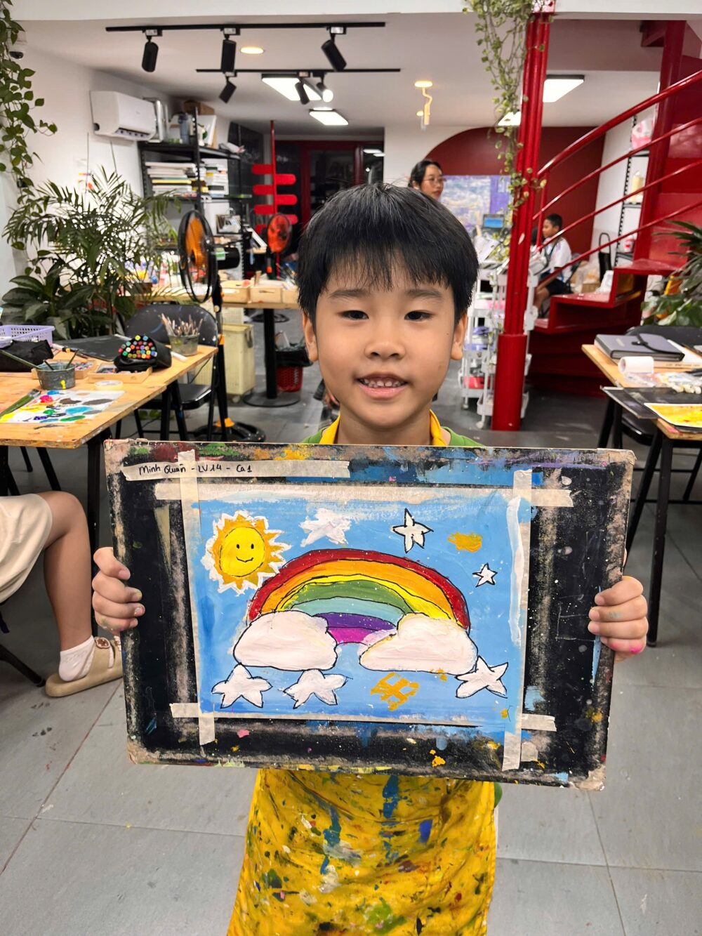 Tác phẩm KID Lê Minh Quân 2020 | 2026-07-17 34