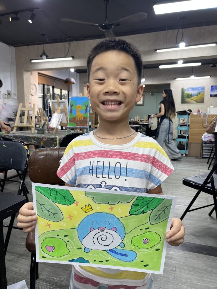 Tác phẩm KID Lê Nam Khôi 26.4.20 | 2026-07-19 32