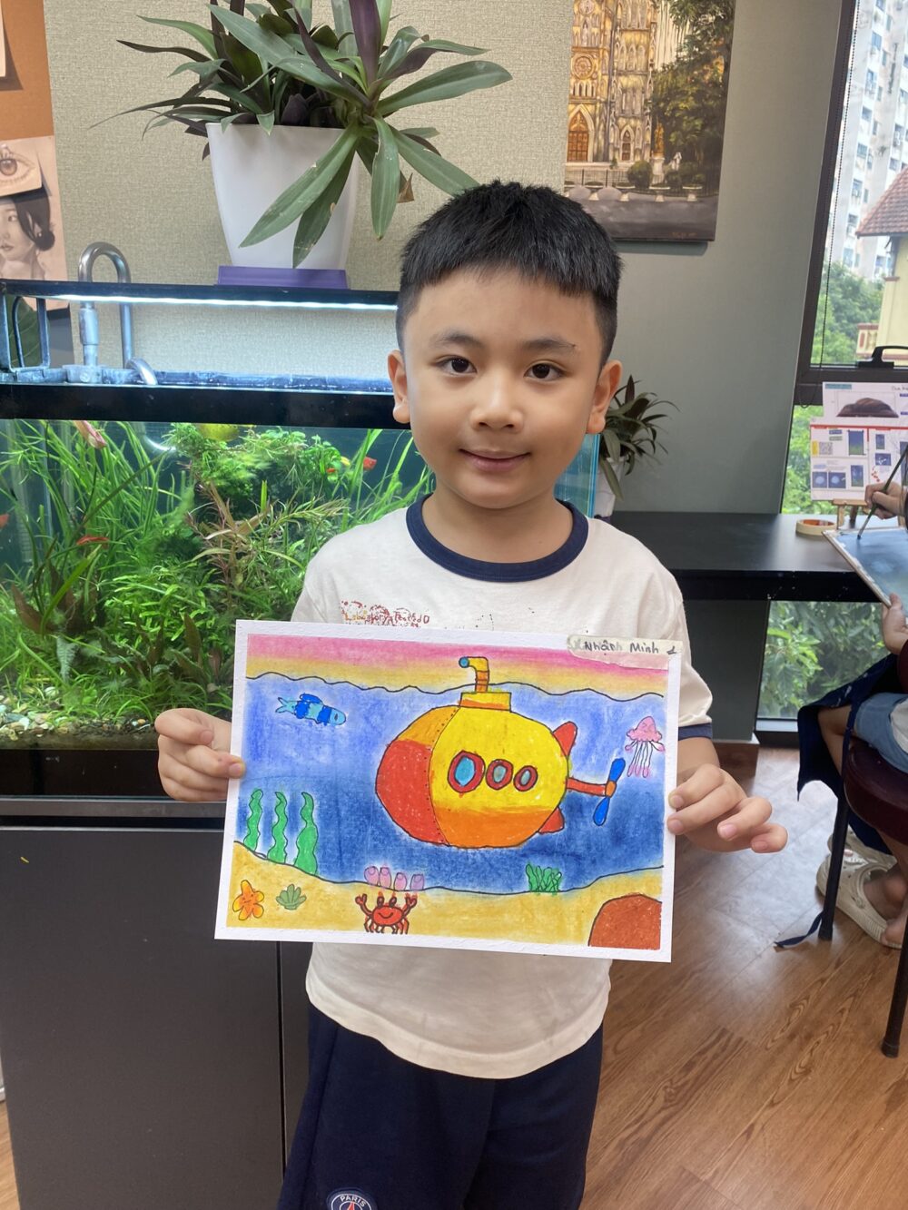 Tác phẩm KID Lê Đăng Nhật Minh 2019 | 2026-07-04 32