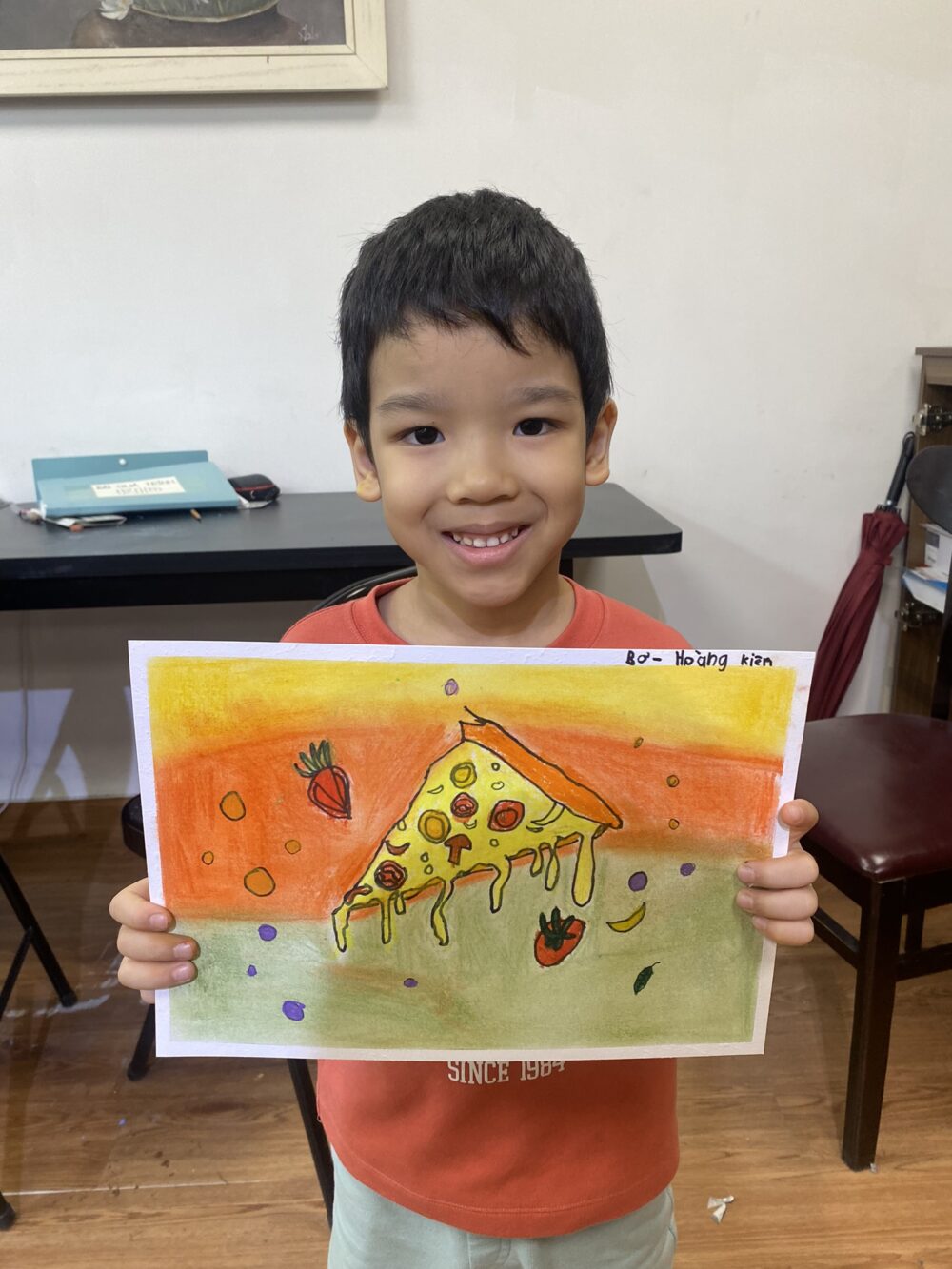 Tác phẩm KID Bơ 2021 | 2026-07-04 32