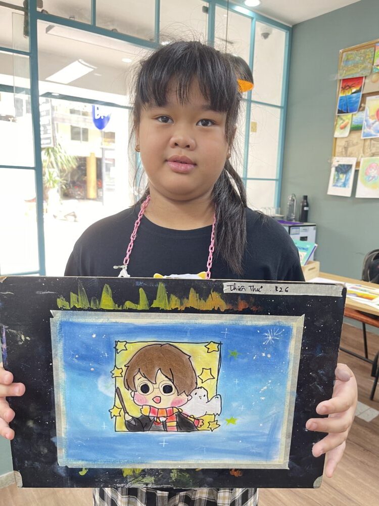 Tác phẩm KID Bùi Nguyễn Thiên Thư 2017 | 2026-07-17 32