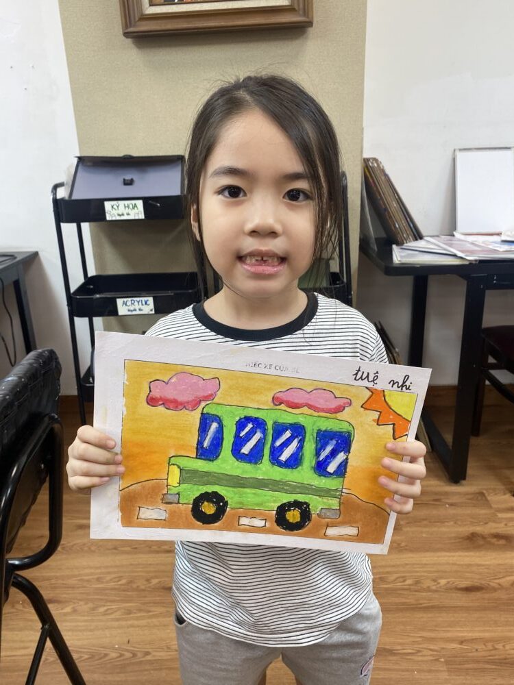 Tác phẩm KID Nguyễn Tuệ Nhi 2020 | 2026-07-06 34