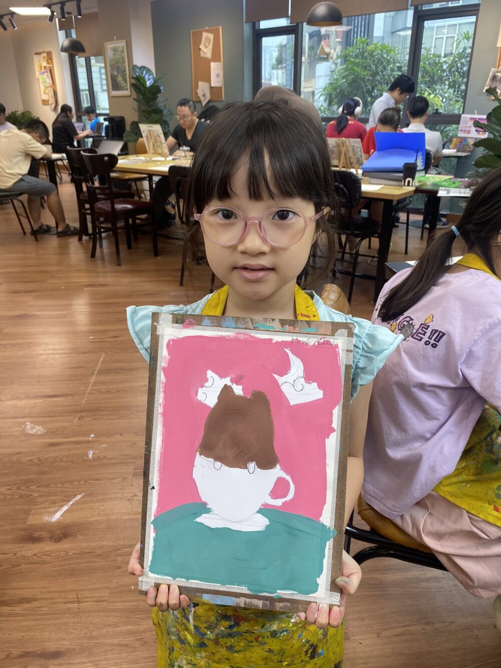Tác phẩm KID Trần Minh Khuê 2019 | 2026-07-11 32