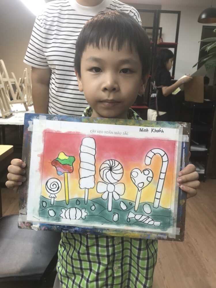 Tác phẩm KID Cao Minh Khánh 2020 | 2026-07-11 33