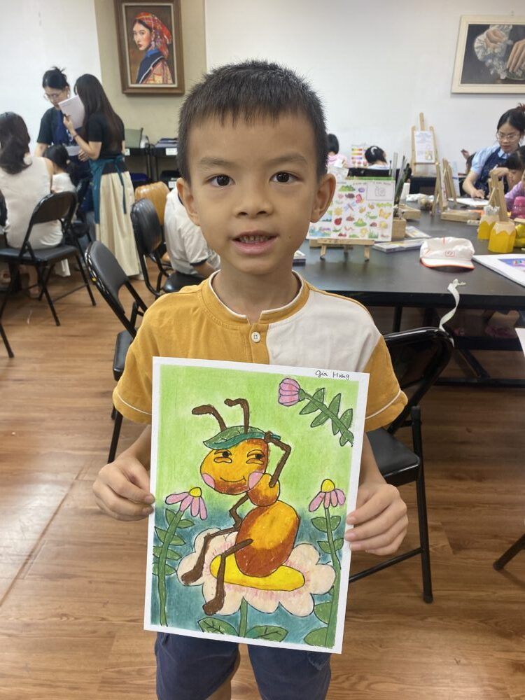 Tác phẩm KID Bùi Nguyễn Gia Hưng 2019 | 2026-07-04 32
