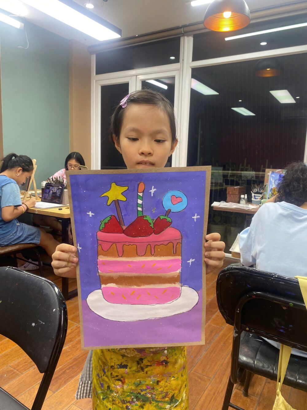 Tác phẩm KID Ngô Thu Giang 2017 | 2026-07-03 34