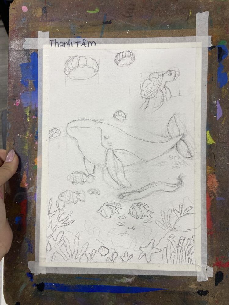 Tác phẩm KID Thanh Tâm 2016 | 2026-07-19 32