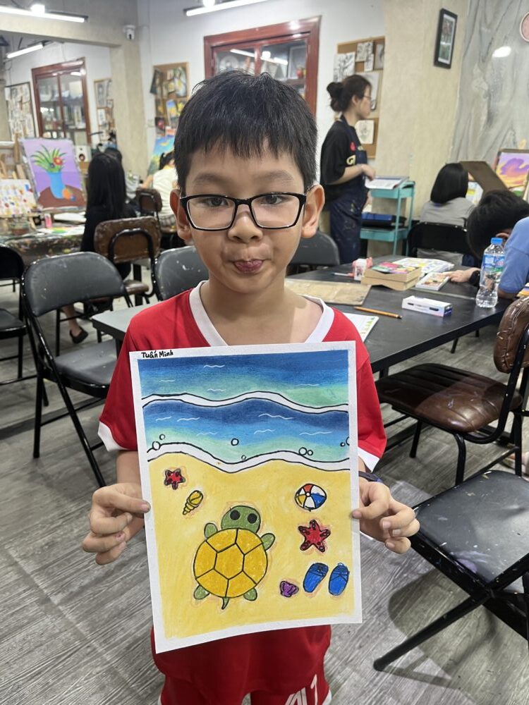 Tác phẩm KID Nguyễn Tuấn Minh 9t | 2026-07-02 32