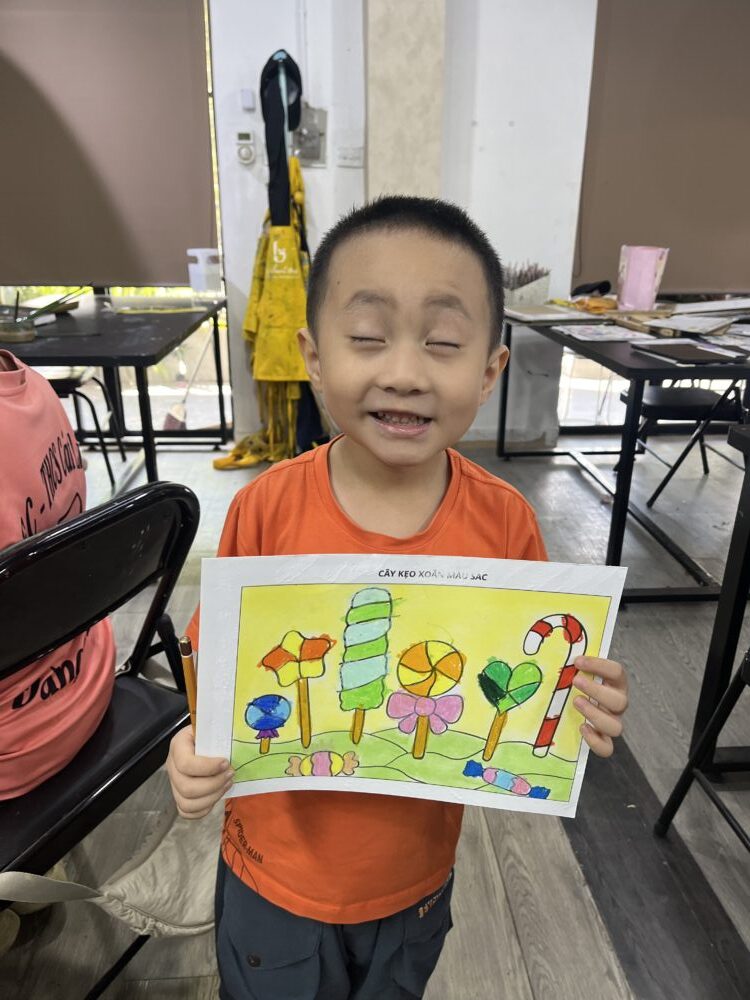 Tác phẩm KID Lê Vương Nhật Nam 2021 | 2026-07-18 32