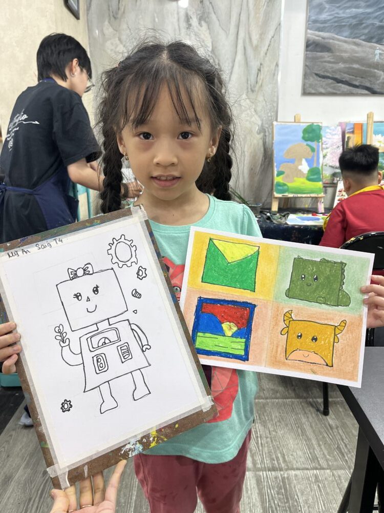 Tác phẩm Trần Mỹ An 2017 KID | 2026-07-15 32
